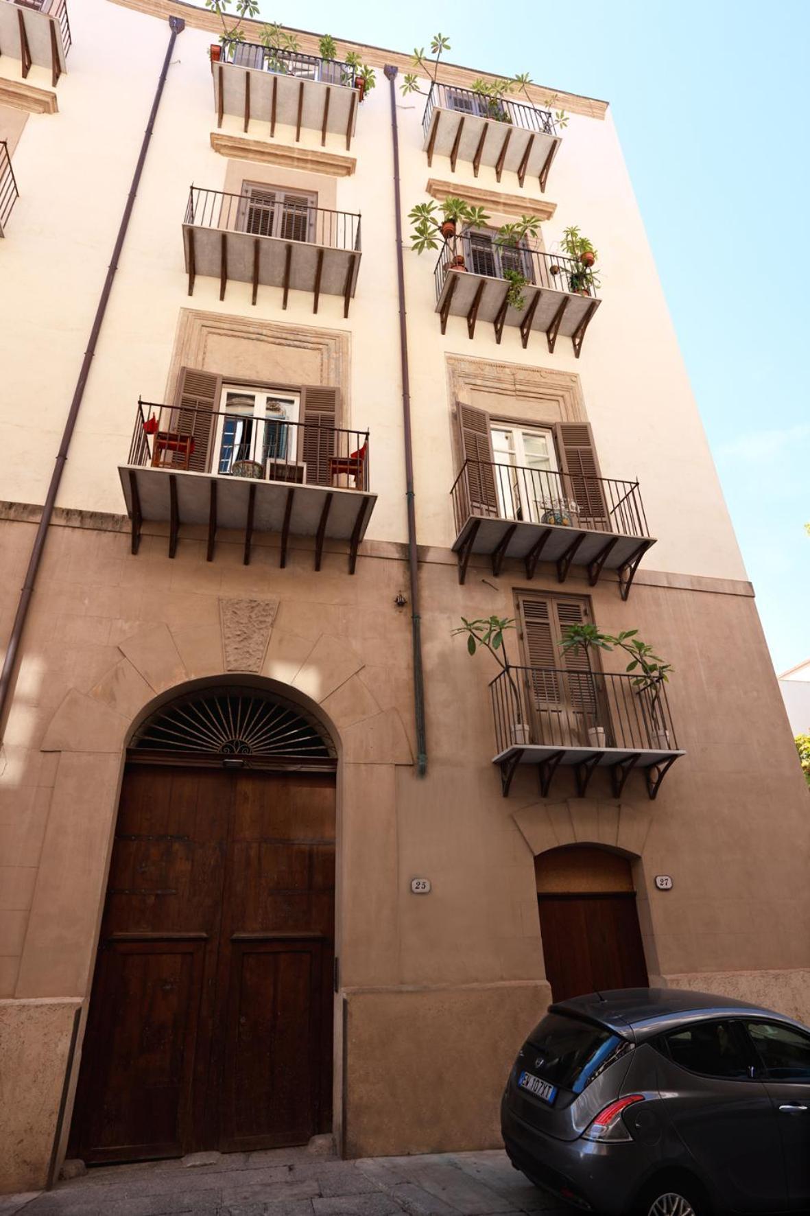 Oasi Porta Felice Leilighet Palermo Eksteriør bilde
