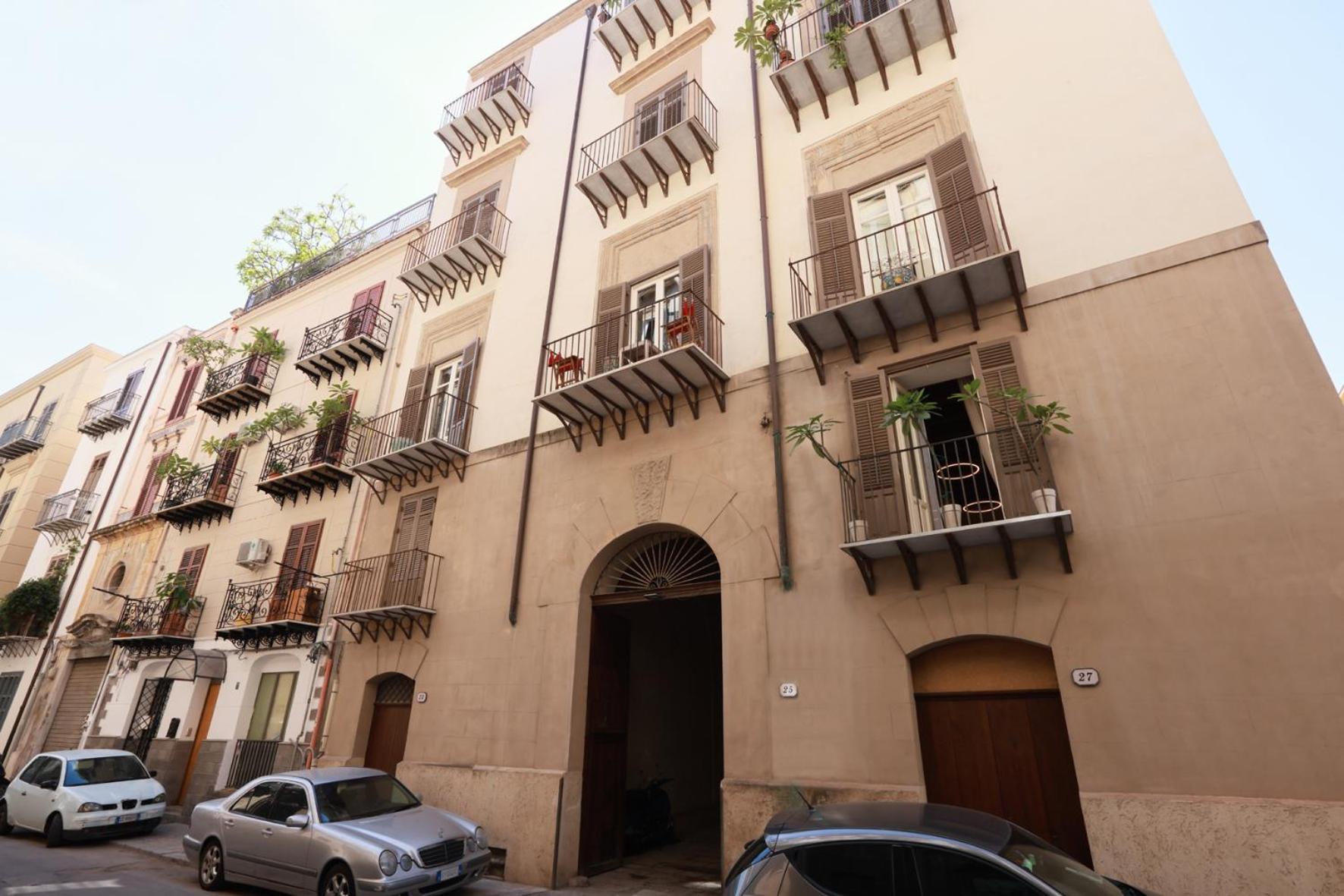 Oasi Porta Felice Leilighet Palermo Eksteriør bilde